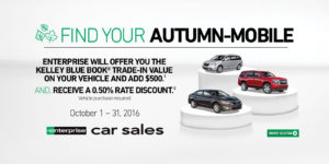 Enterprise Car Sales Slider