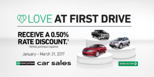 Enterprise Car Sales Slider