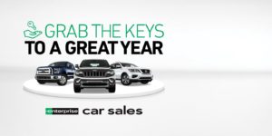 Grab the Keys to a Great Year. Enterprise Car Sales.