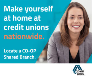 Make yourself at home at credit unions nationwide. Locate a CO-OP Shared Branch.