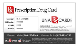 UNA-Rx-Card-Creator