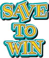 Save to Win logo