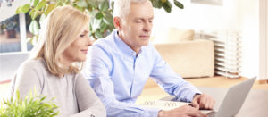 Couple on Computer