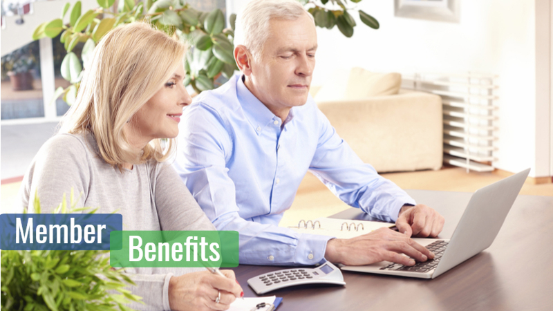 Retiree Benefits for Members of Harvester Financial Credit Union