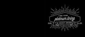 Find your platinum lining in credit unions.