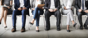 People sitting in chairs