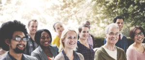 group of happy people