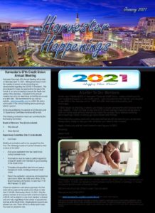 January 2021 Newsletter Final
