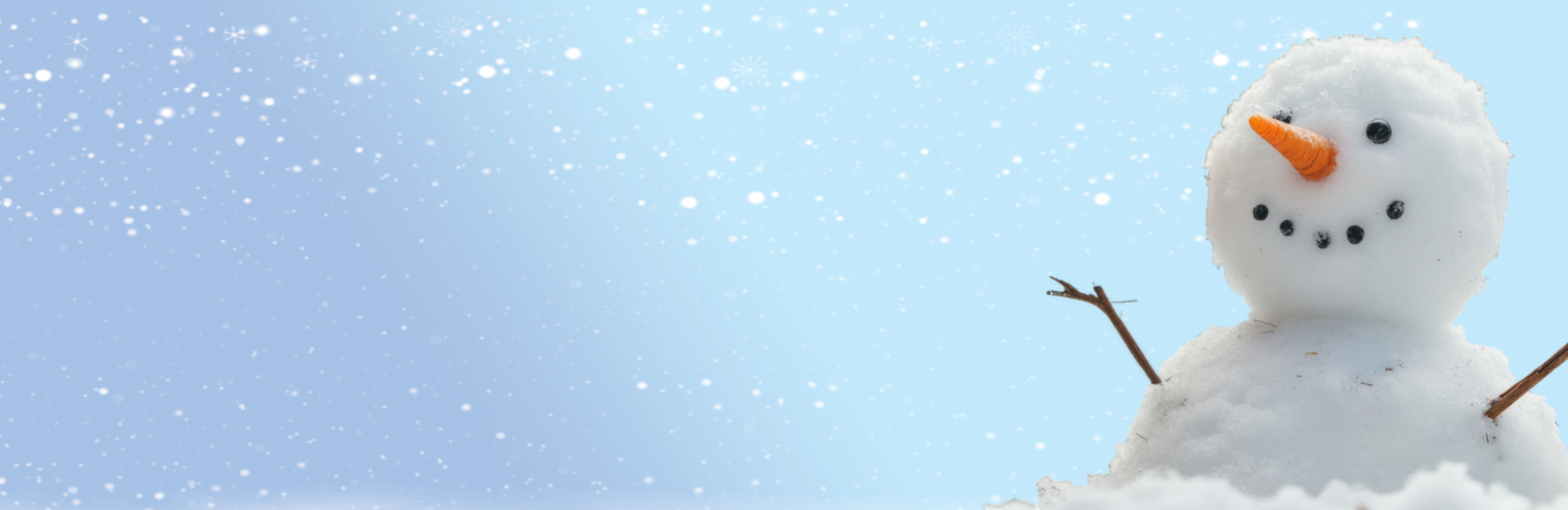 No Credit Check Holiday Loan Background W Snowman