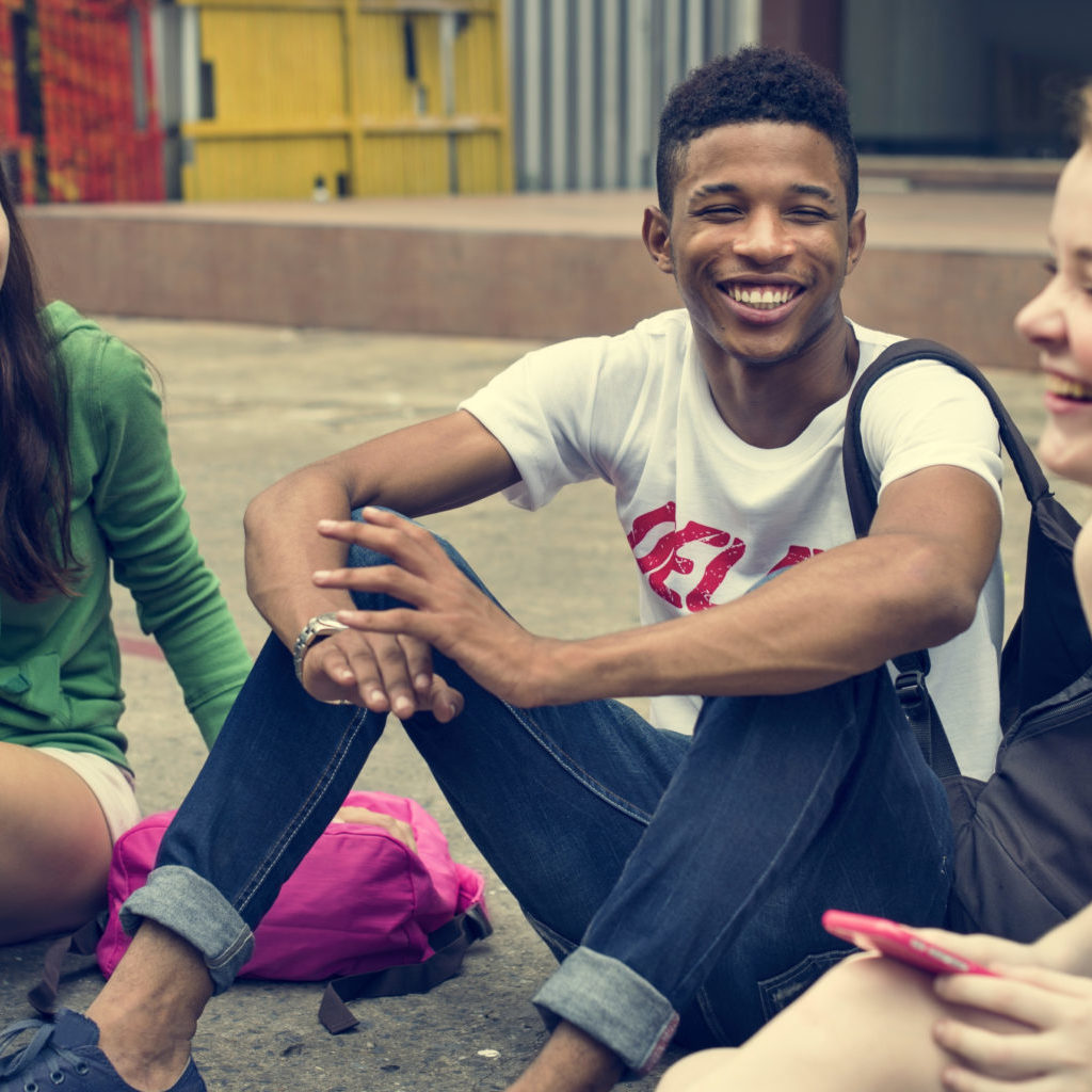teens laughing teens laughing
